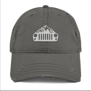 JEEP MOUNTAIN HAT unisex NWT